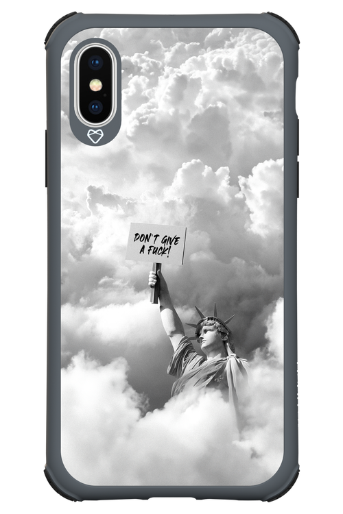 Don't give a  2.0 - Apple iPhone X