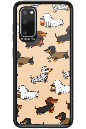 Scary Dachshund - Samsung Galaxy S20