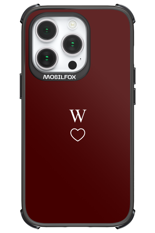 W Burgundia 2.0 - Apple iPhone 14 Pro
