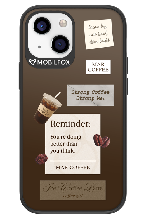 Ice Coffee - Apple iPhone 13 Mini