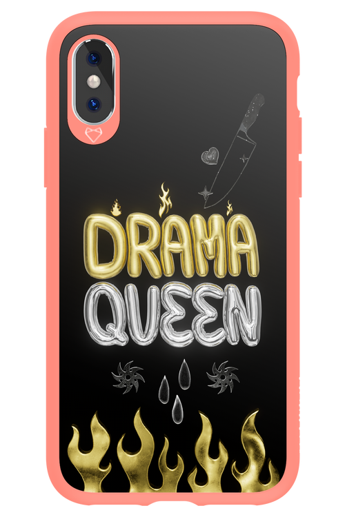 Drama Queen Black - Apple iPhone X