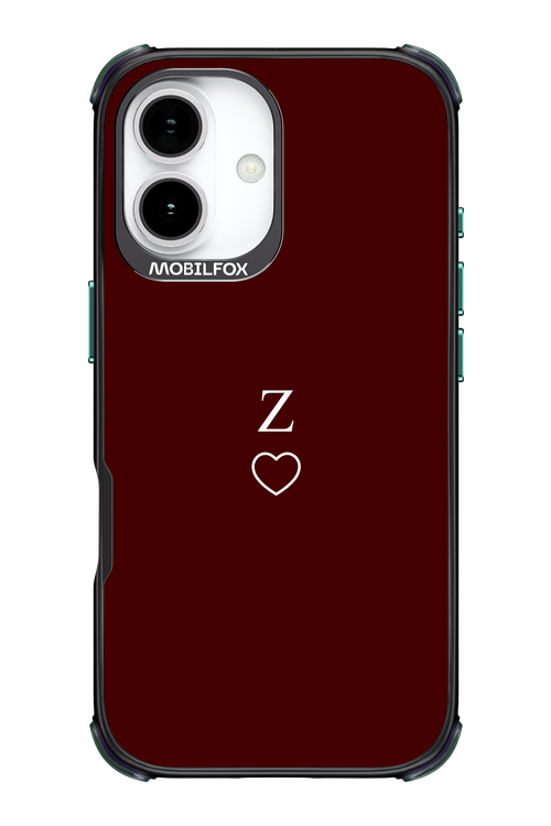 Z Burgundia 2.0 - Apple iPhone 17