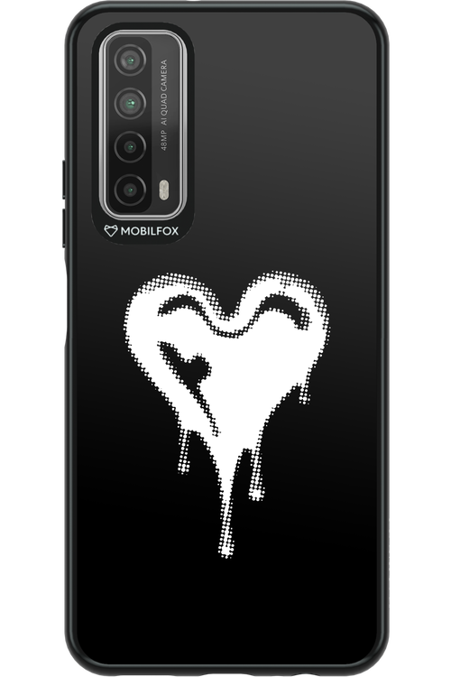 Heart Black - Huawei P Smart 2021