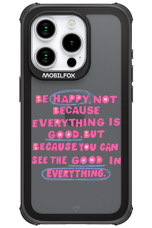 Be Happy 2.0 - Apple iPhone 15 Pro