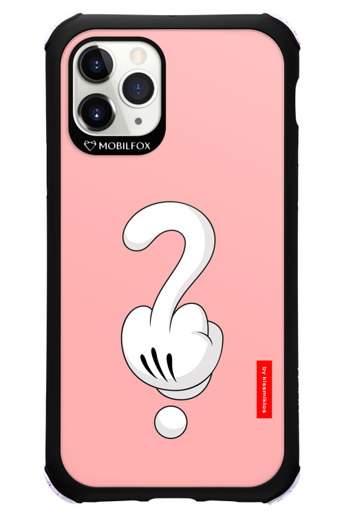Fuck Hand (Pink) 2.0 - Apple iPhone 11 Pro