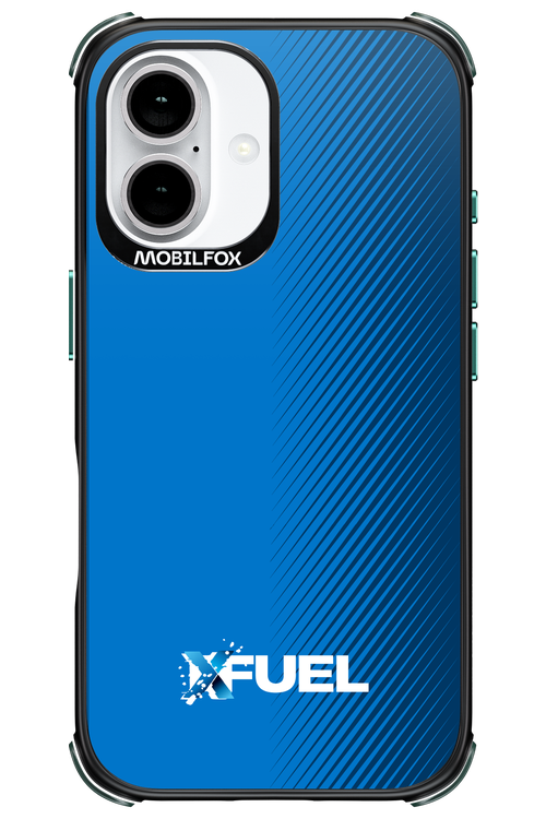 Blue Velocity - Apple iPhone 16