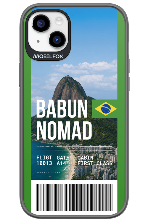 BABUN NOMAD (fly ticket) 2.0 - Apple iPhone 14 Plus