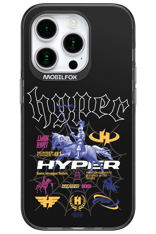 HYPER KNIGHT 2.0 - Apple iPhone 15 Pro