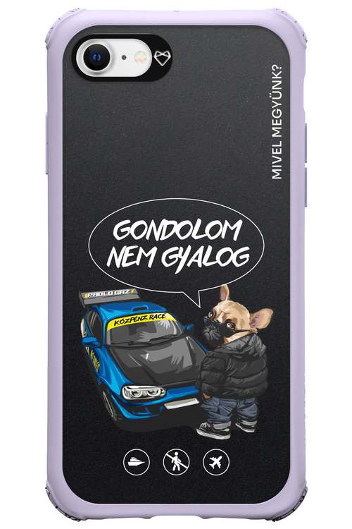 Nem gyalog II - Apple iPhone 8
