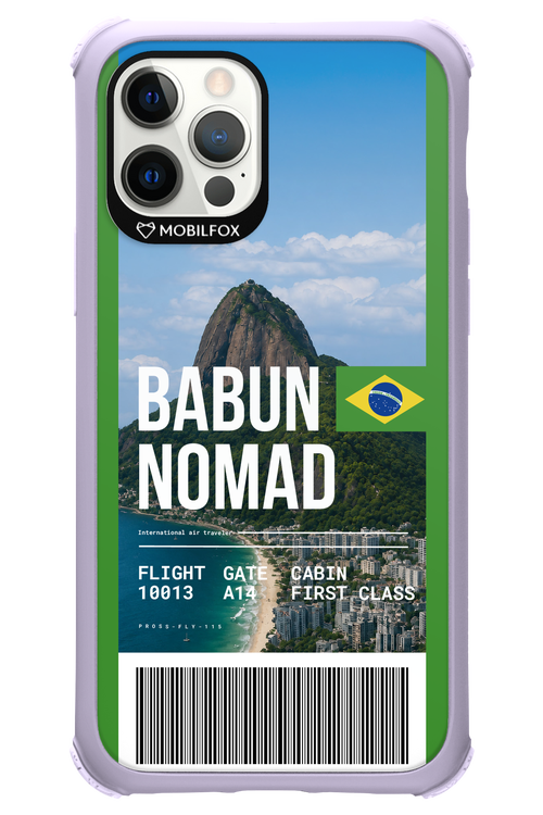 BABUN NOMAD (fly ticket) 2.0 - Apple iPhone 12 Pro