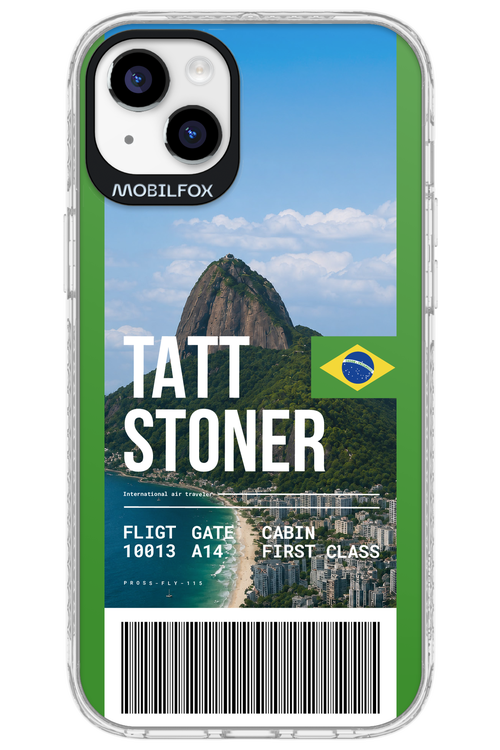 TATT STONER (fly ticket) 2.0 - Apple iPhone 14 Plus