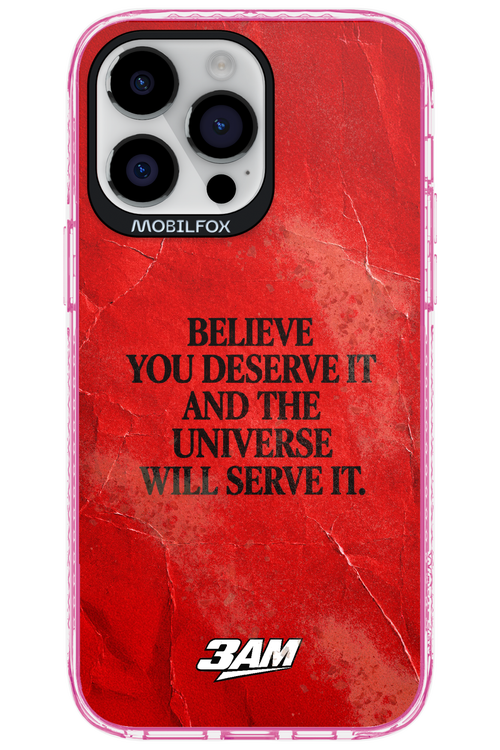 BELIEVE 2.0 - Apple iPhone 14 Pro Max