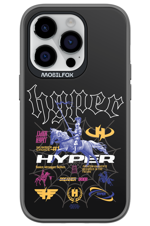 HYPER KNIGHT 2.0 - Apple iPhone 14 Pro