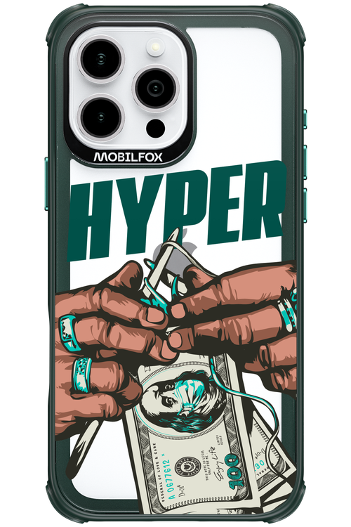KNIT Transparent 2.0 - Apple iPhone 16 Pro Max