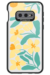 Yellow Flower - Samsung Galaxy S10e