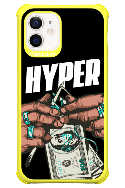 KNIT Black 2.0 - Apple iPhone 12