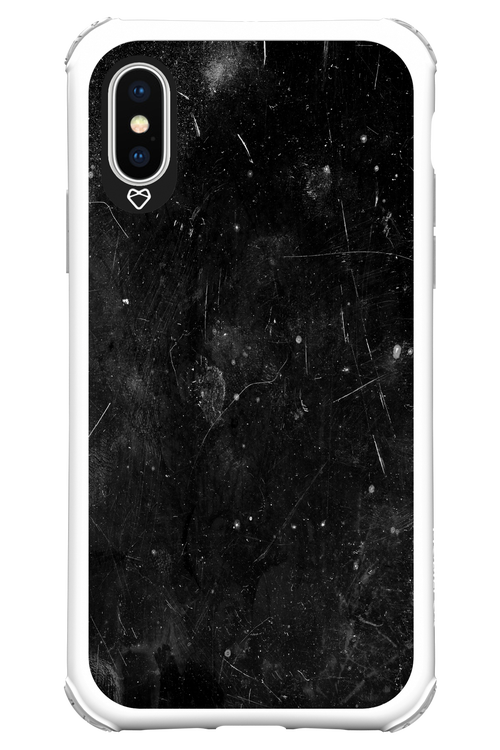 Black Grunge - Apple iPhone X