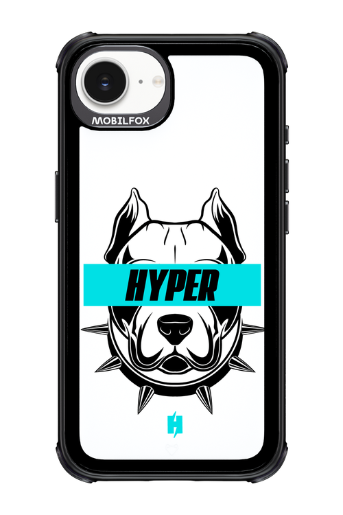 BULL Transparent 2.0 - Apple iPhone 16e