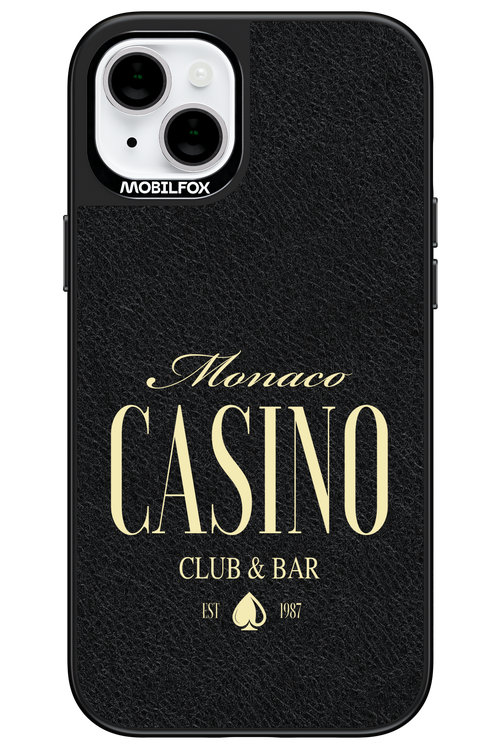 Casino Monaco Leather 2.0 - Apple iPhone 15 Plus