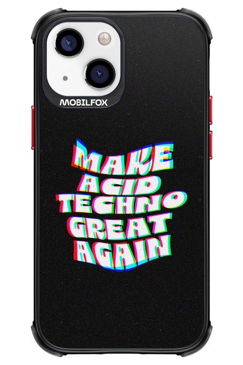 Acid Techno - Apple iPhone 13 Mini