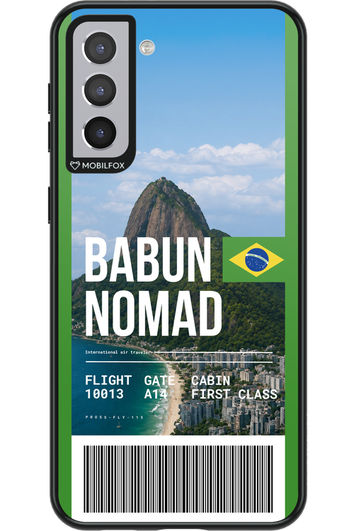 BABUN NOMAD (fly ticket) 2.0 - Samsung Galaxy S21+