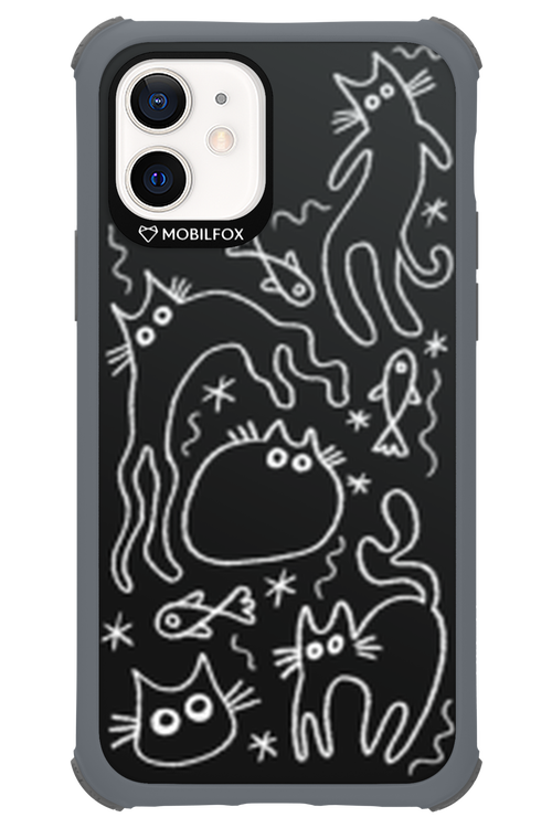 CHALK_CATS - Apple iPhone 12