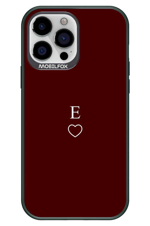 E Burgundia 2.0 - Apple iPhone 13 Pro Max