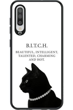 B. i. t. c. h. - Samsung Galaxy A50