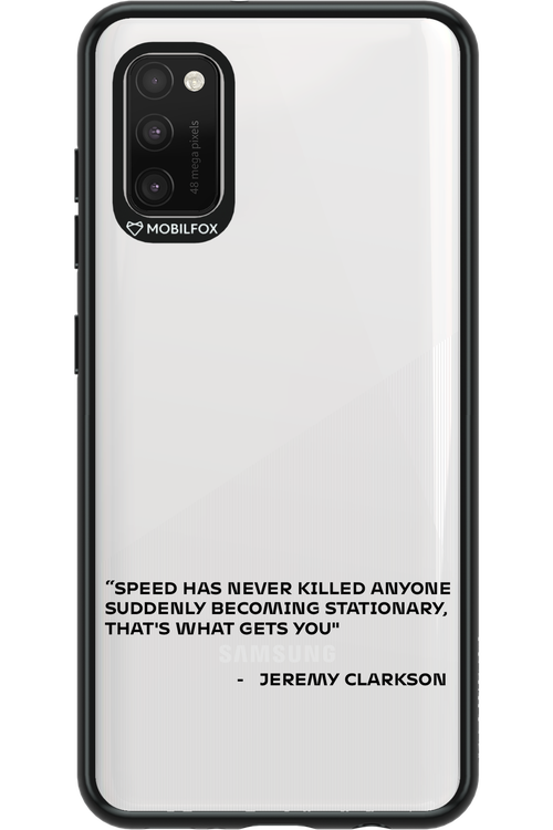 Clarkson's Wisdom 2.0 - Samsung Galaxy A41
