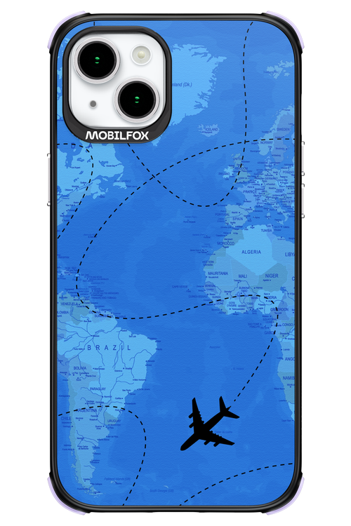 Around The World 2.0 - Apple iPhone 15 Plus