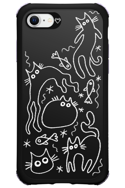 CHALK_CATS - Apple iPhone SE 2020