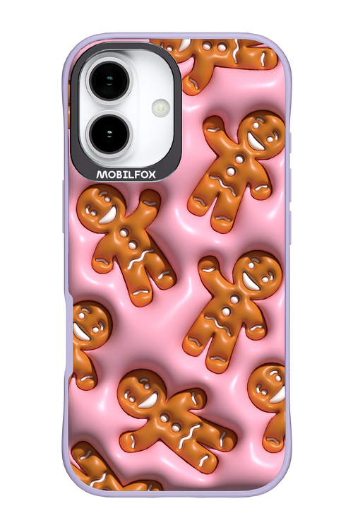 Gingerbread Man - Apple iPhone 17