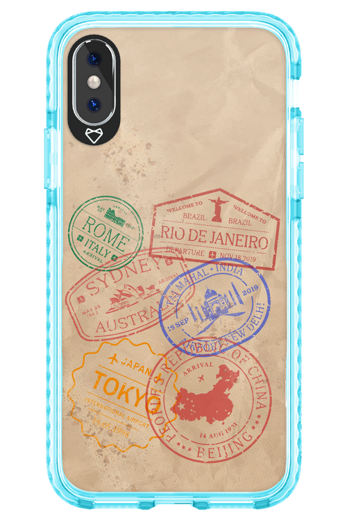 Travel Stamps 2.0 - Apple iPhone XS