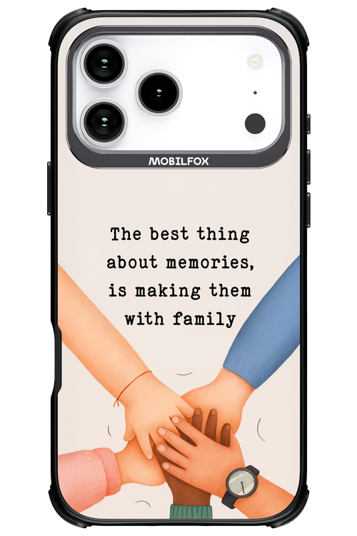 Memoriess 2.0 - Apple iPhone 17 Pro Max