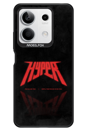 HYPER RED - Xiaomi Redmi Note 13 5G