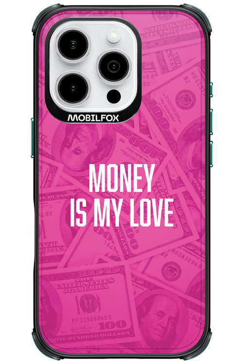 Money - Apple iPhone 16 Pro