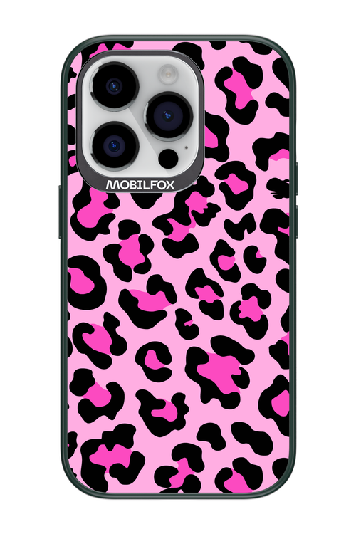 PINK LEOPARD - Apple iPhone 14 Pro