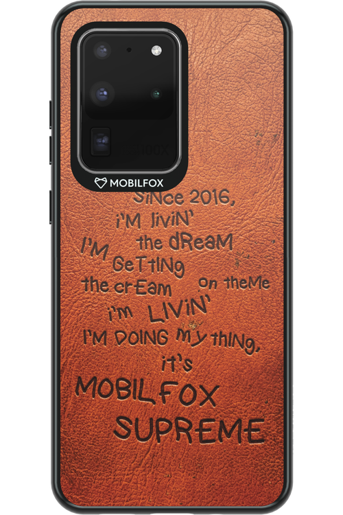 supreme 2.0 - Samsung Galaxy S20 Ultra 5G