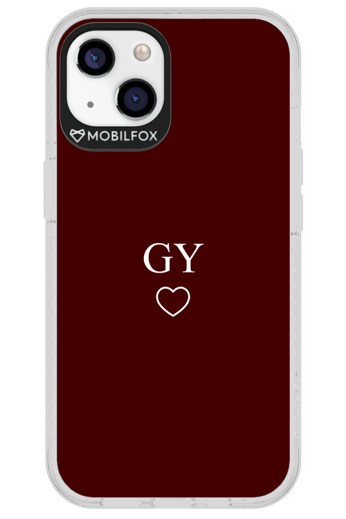GY Burgundia 2.0 - Apple iPhone 13