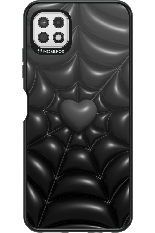 Black Spider Heart - Samsung Galaxy A22 5G