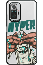 KNIT Transparent 2.0 - Xiaomi Redmi Note 10 Pro