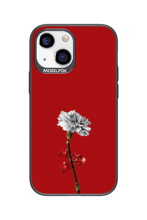Red Flower - Apple iPhone 13 Mini
