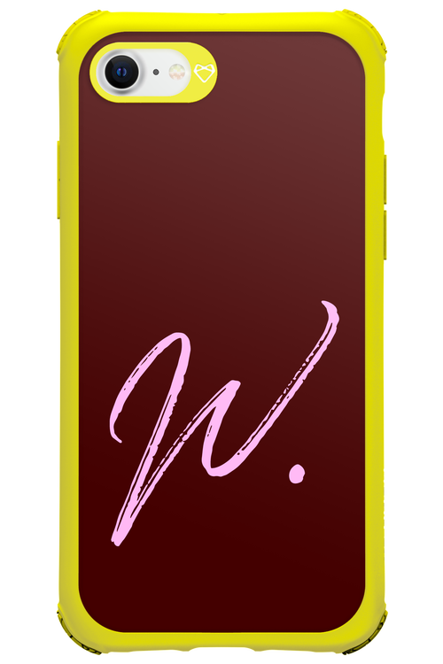 (Dark Blush) W 2.0 - Apple iPhone SE 2022
