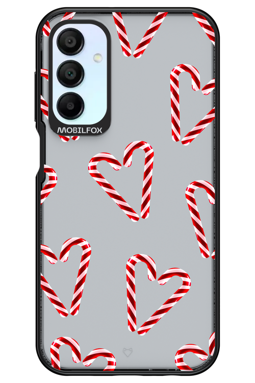 Candy Cane Hearts - Samsung Galaxy A15