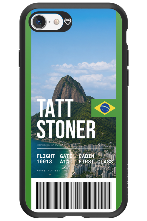 TATT STONER (fly ticket) 2.0 - Apple iPhone 7