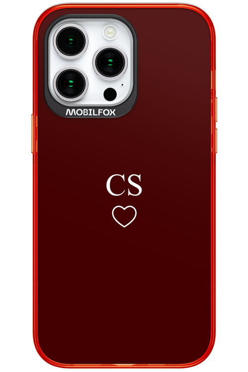 CS Burgundia 2.0 - Apple iPhone 15 Pro Max