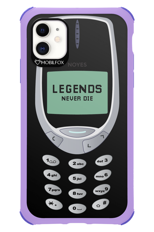 Legends Never Die - Apple iPhone 11