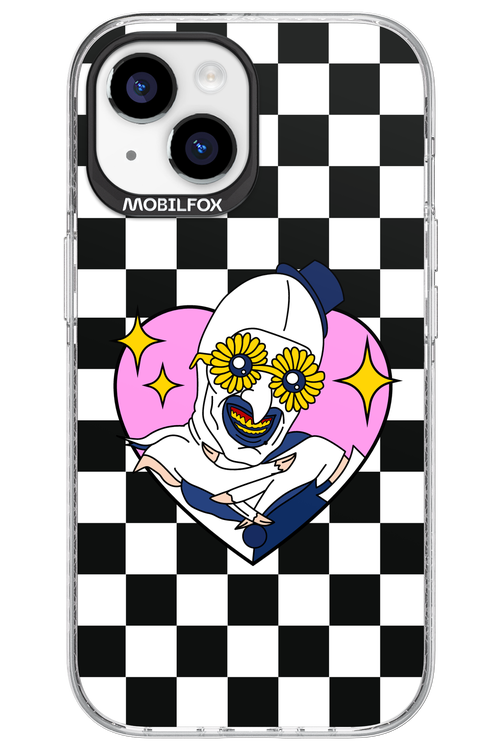 Sunflower Clown Meme - Apple iPhone 15