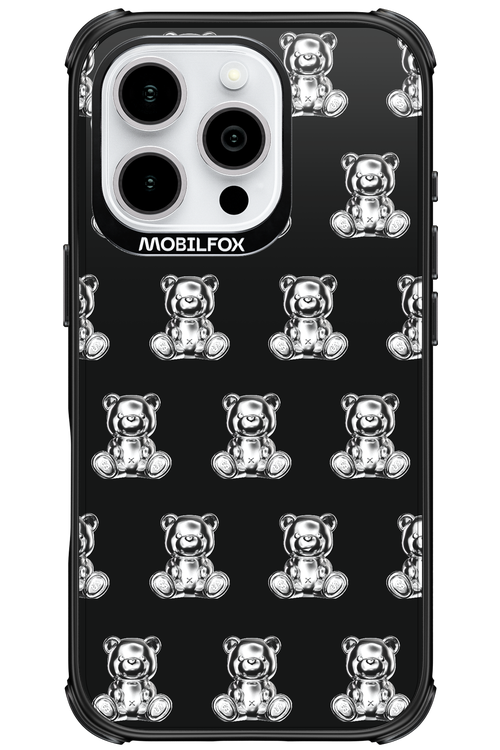 Dollar Bear Pattern - Apple iPhone 16 Pro