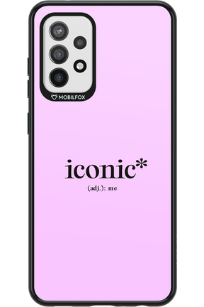 Iconic_ Pink - Samsung Galaxy A72